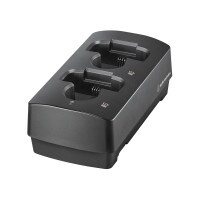 Main product image for Audio-Technica ATW-CHG3AAD System 20 PRO Two-Bay Charging Station w/ AC Adapter240-5764